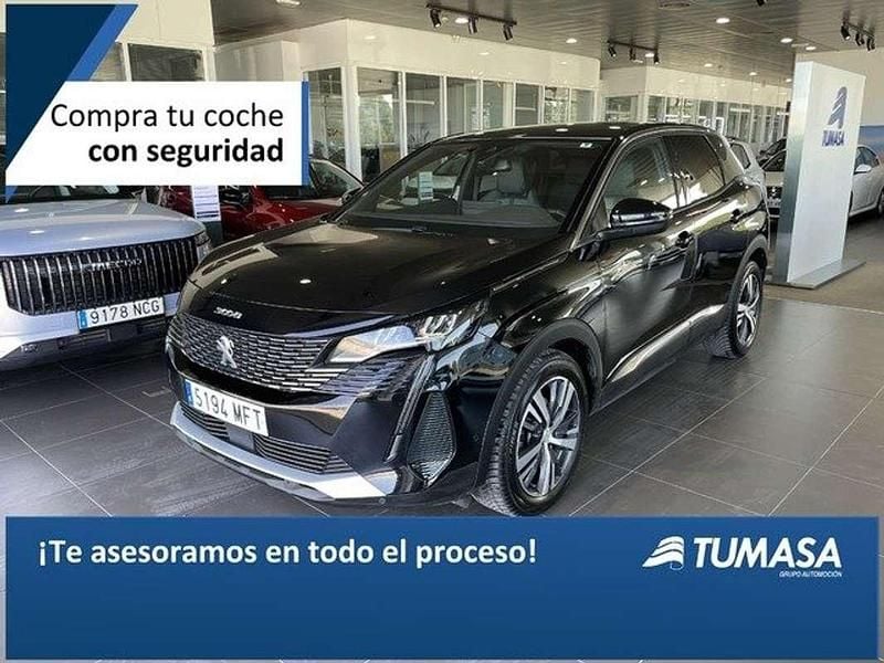 Usado Peugeot 3008 Allure 131 CV (96 kW) 2023 Negro SUV