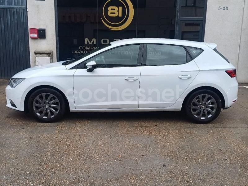 Blanco Usado 2015 Seat Leon Ecomotive Berlina | 10.999 € (Precio justo) - Imagen 1/4
