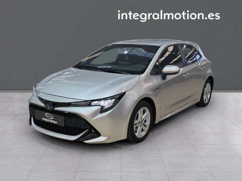 Plateado Usado 2020 Toyota Corolla Active Berlina | 16.900 € (Precio justo) - Imagen 1/4