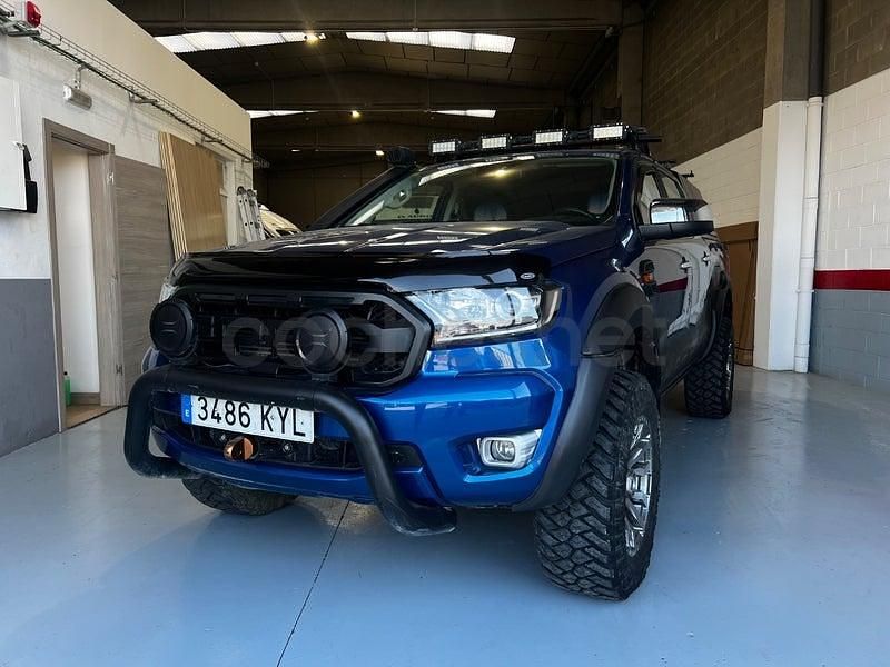 Usado Ford Ranger Wildtrack 200 CV (147 kW) 2019 Azul Pickup/Camioneta
