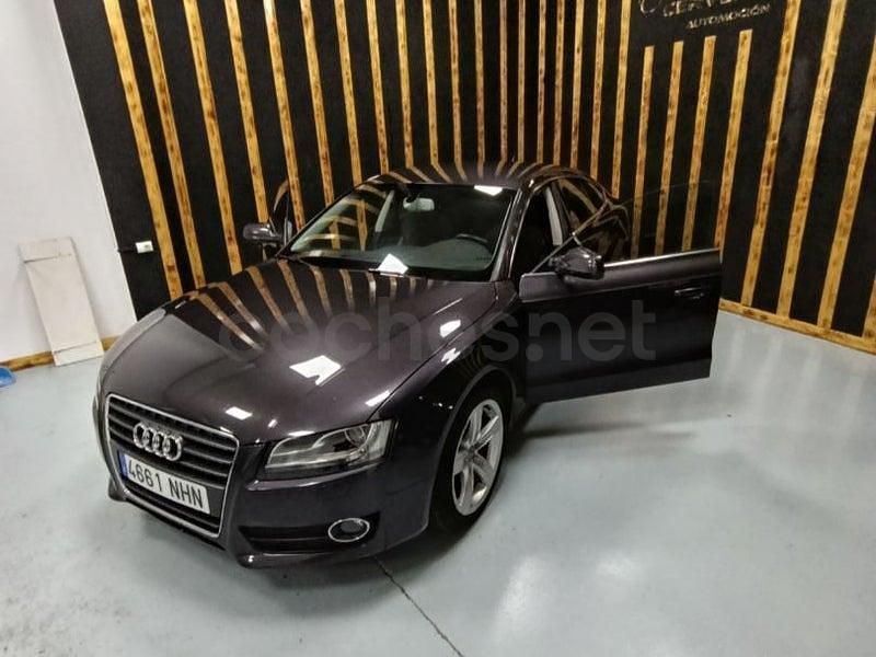 Usado Audi A5 Sportback 211 CV (155 kW) 2011 Gris / plata Utilitario