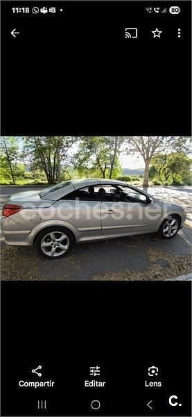 Beige Usado 2006 Opel Astra Cabriolet Cosmo Descapotable | 2750 € (Super precio) - Imagen 1/4