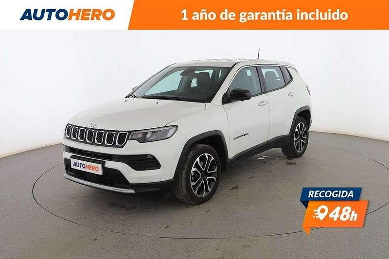 Blanco Usado 2024 Jeep Compass Altitude SUV | 25.713 € (Buen precio) - Imagen 1/3