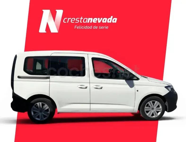 Usado VW Caddy 122 CV (89 kW) 2021 Blanco Monovolumen