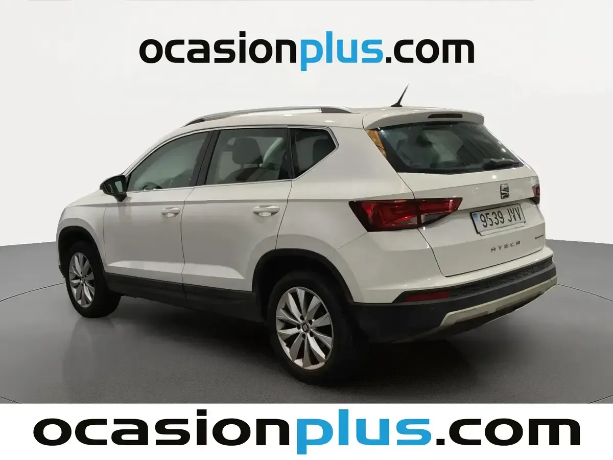 Usado Seat Ateca Ecomotive 116 CV (85 kW) 2016 Blanco SUV
