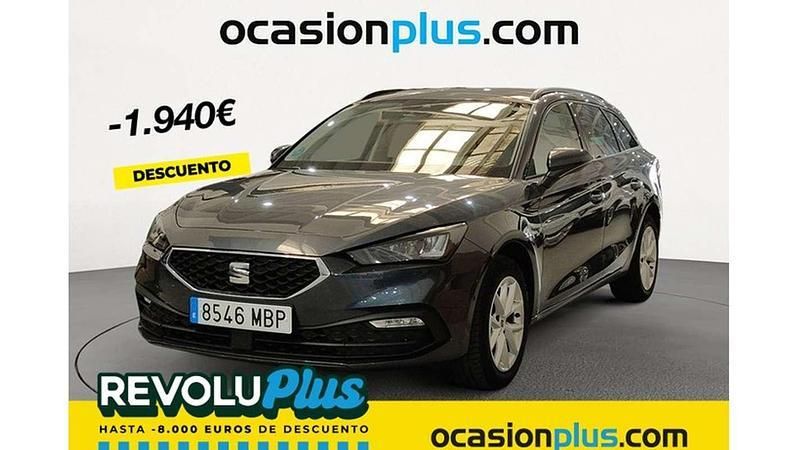 Gris Usado 2022 Seat Leon ST Style Familiar | 19.410 € (Caro) - Imagen 1/4