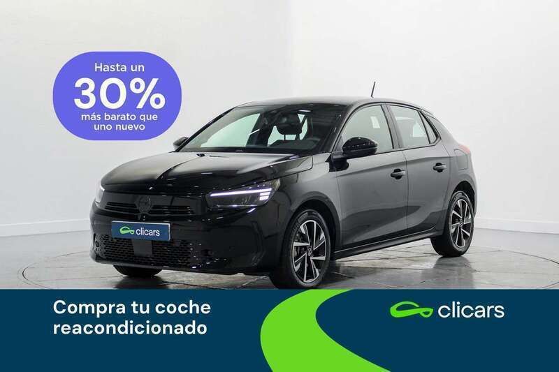 Negro Usado 2024 Opel Corsa S Utilitario | 12.990 € (Precio justo) - Imagen 1/4