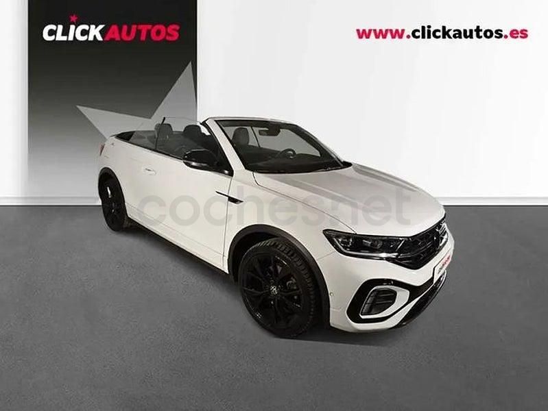 Usado VW T-Roc Style 150 CV (110 kW) 2022 Blanco SUV