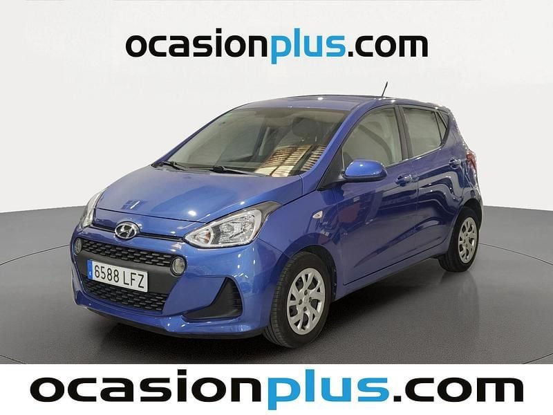 Usado Hyundai i10 67 CV (49 kW) 2020 Azul Utilitario