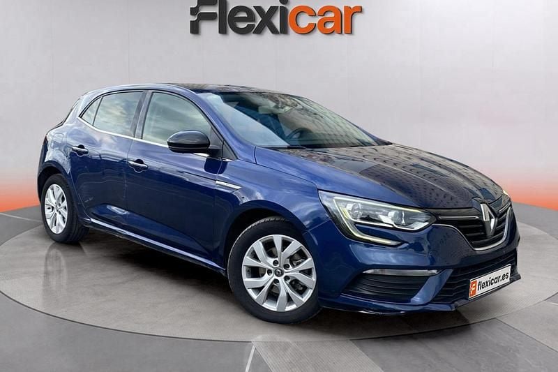 Azul Usado 2020 Renault Mégane IV Business Berlina | 12.290 € (Buen precio) - Imagen 1/4