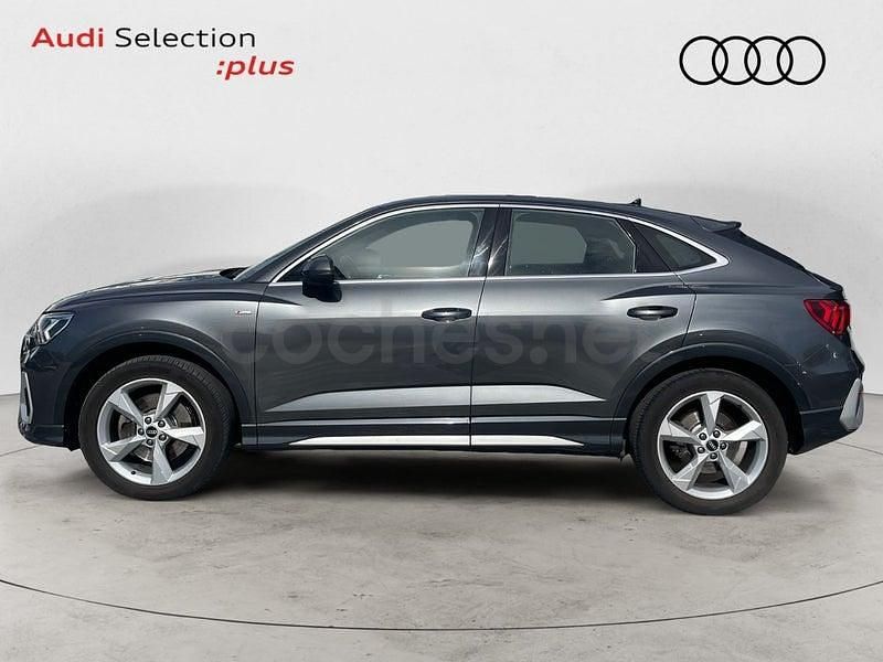 Usado Audi Q3 Sportback S-Line 200 CV (147 kW) 2021 Gris / plata SUV