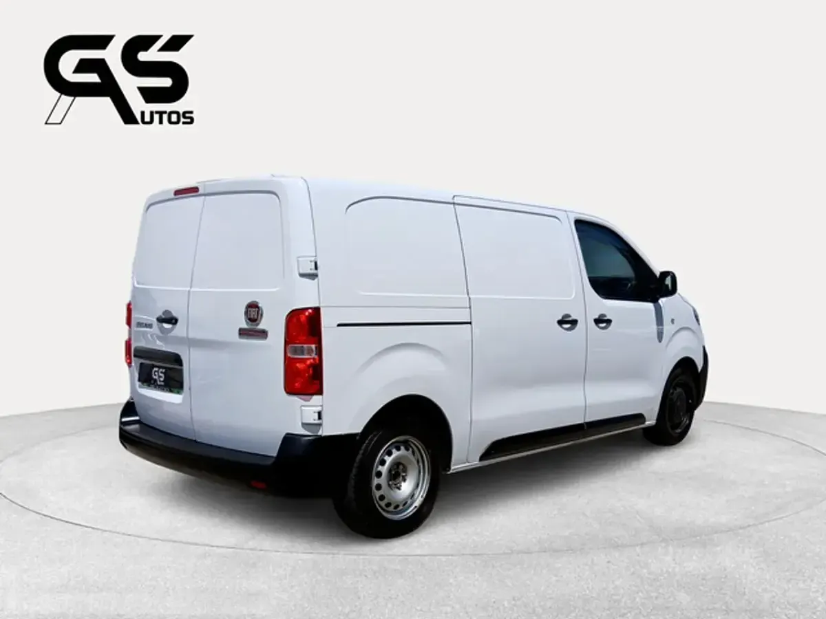 Usado Fiat Scudo 102 CV (75 kW) 2023 Blanco Van