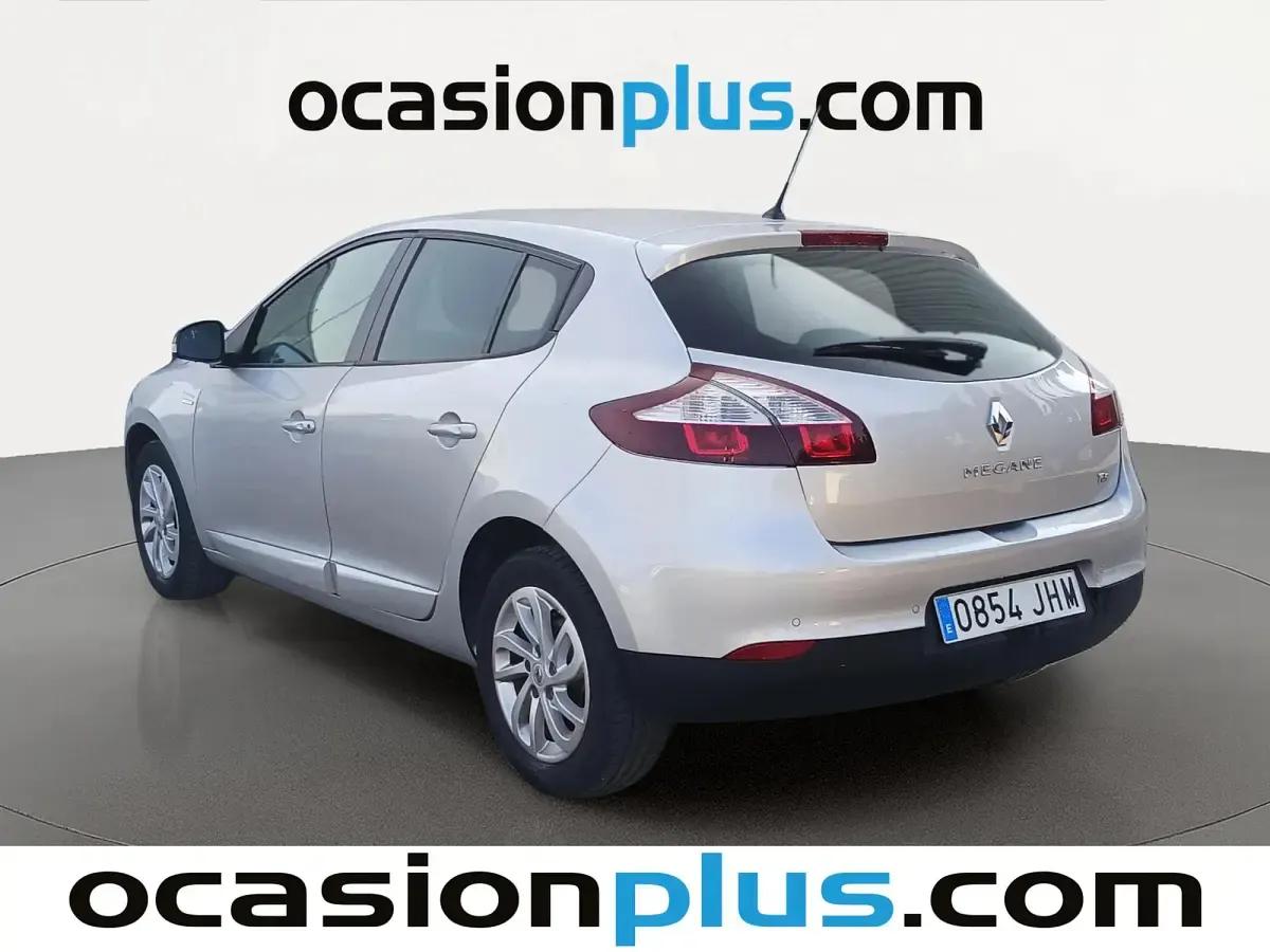 Usado Renault Mégane III LIMITED 116 CV (85 kW) 2015 Gris Utilitario