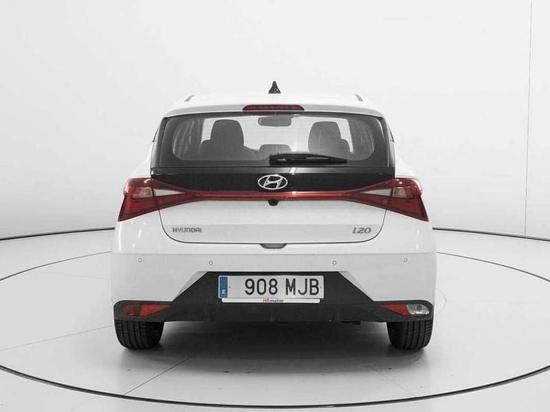 Usado Hyundai i20 84 HP (61 kW) 2023 Branco Citadino