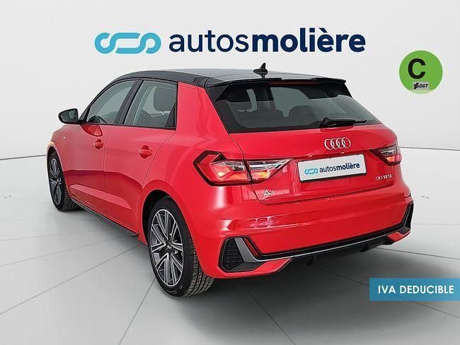 Usado Audi A1 S-Line 116 CV (85 kW) 2019 Rojo SUV