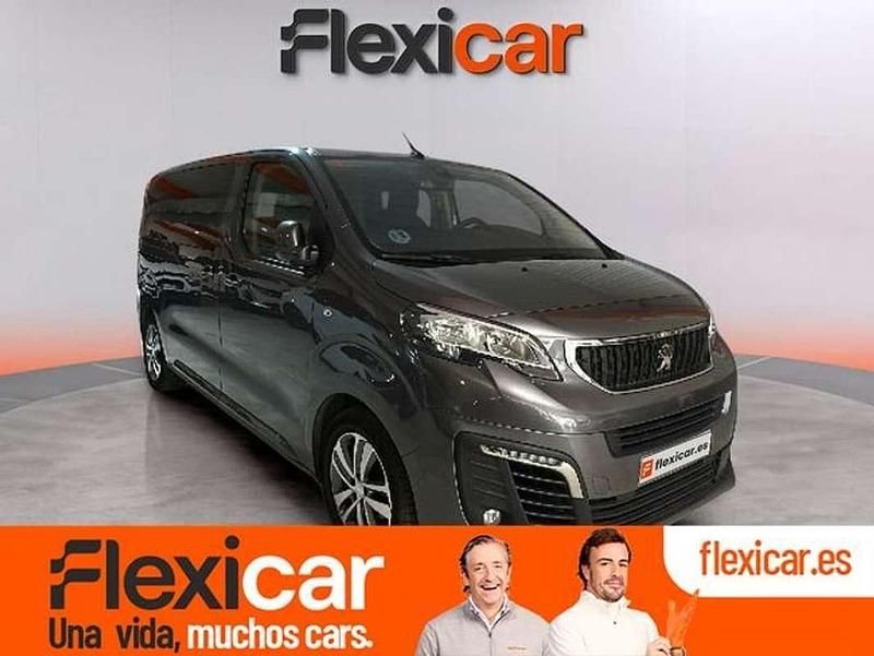Gris Usado 2018 Peugeot Traveller Active Van | 23.490 € (Buen precio) - Imagen 1/4