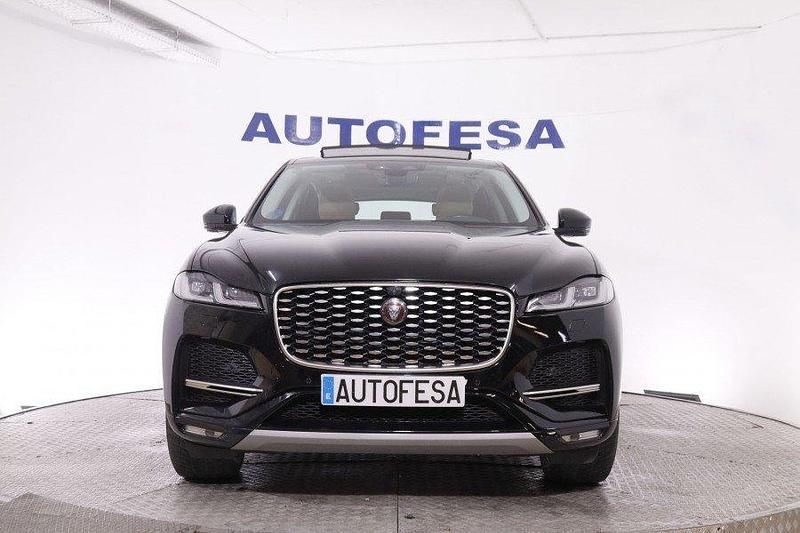 Usado Jaguar F-Pace S 204 CV (150 kW) 2021 Negro SUV