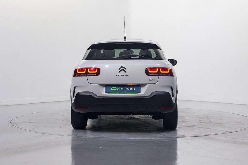 Usado Citroën C4 Cactus PureTech 110 HP (80 kW) 2018 Branco Citadino