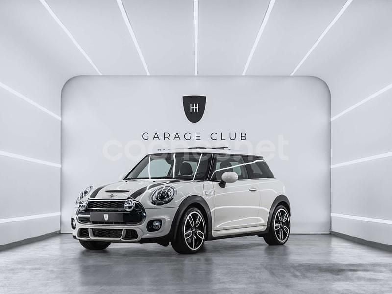 Beige Usado 2015 Mini Cooper S Utilitario | 16.499 € (Precio justo) - Imagen 1/4