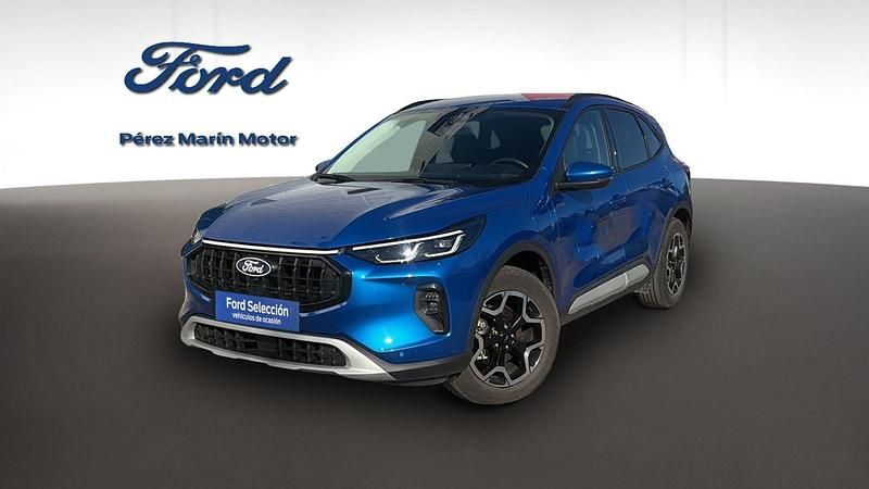 Usado Ford Kuga Active 243 CV (178 kW) 2025 Azul desert island SUV