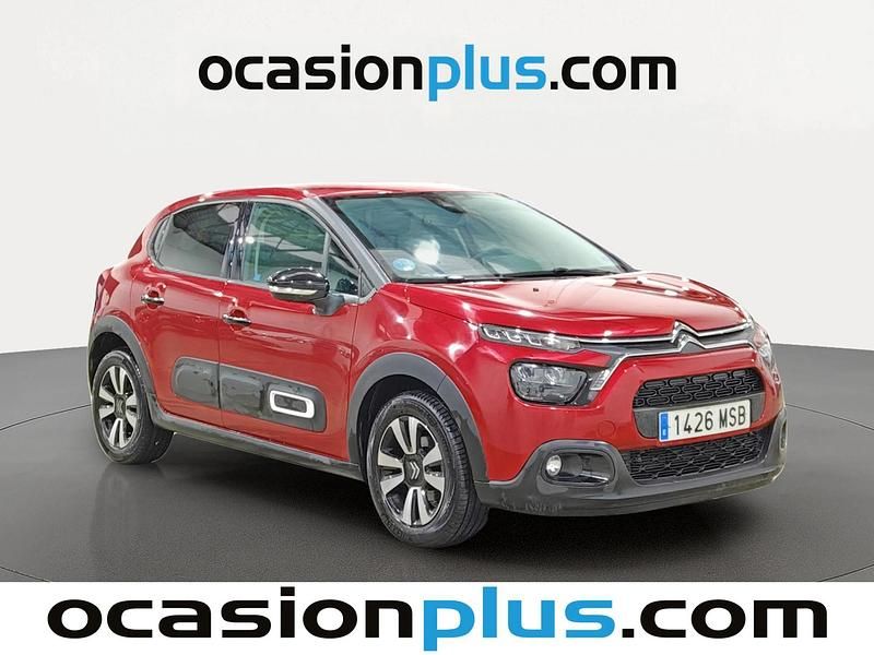 Usado Citroën C3 PureTech 110 CV (80 kW) 2024 Rojo Utilitario