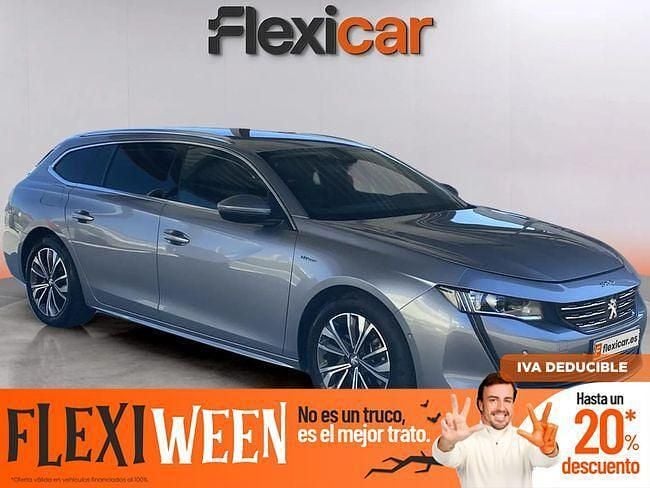Gris Usado 2021 Peugeot 508 Allure Familiar | 19.490 € (Precio justo) - Imagen 1/4