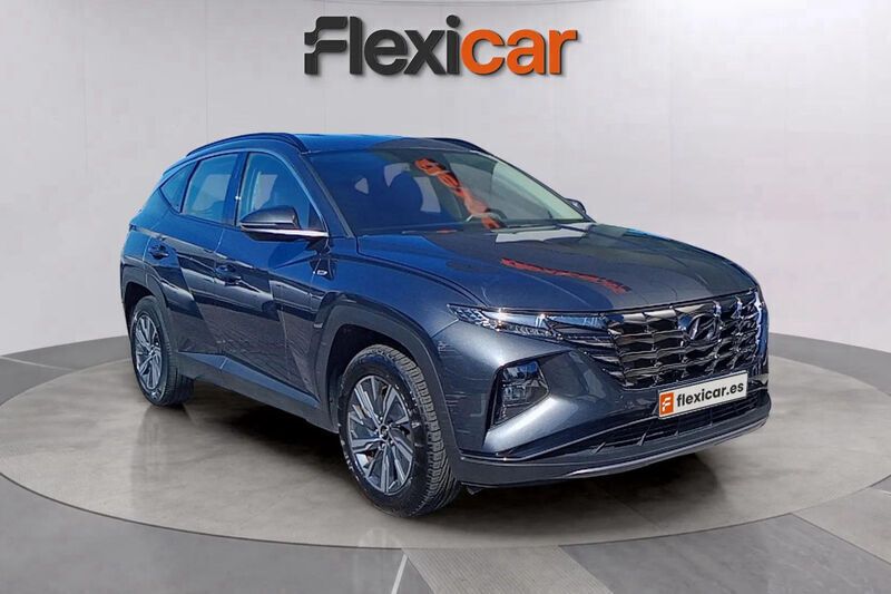 Gris Usado 2022 Hyundai Tucson SUV | 19.490 € (Buen precio) - Imagen 1/4