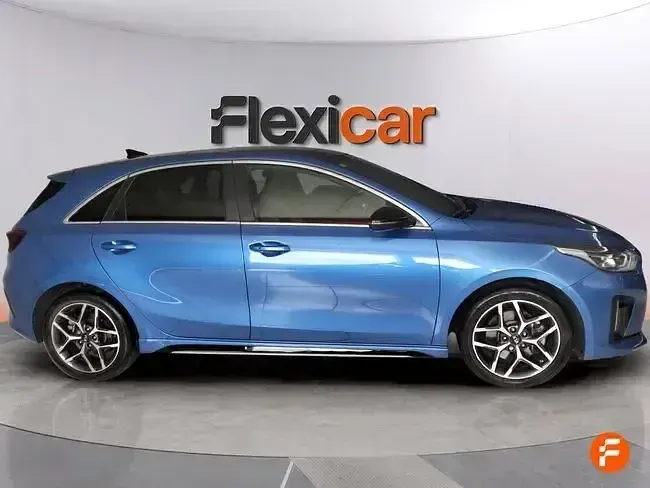 Usado Kia Ceed GT GT-Line 140 CV (102 kW) 2020 Azul Berlina