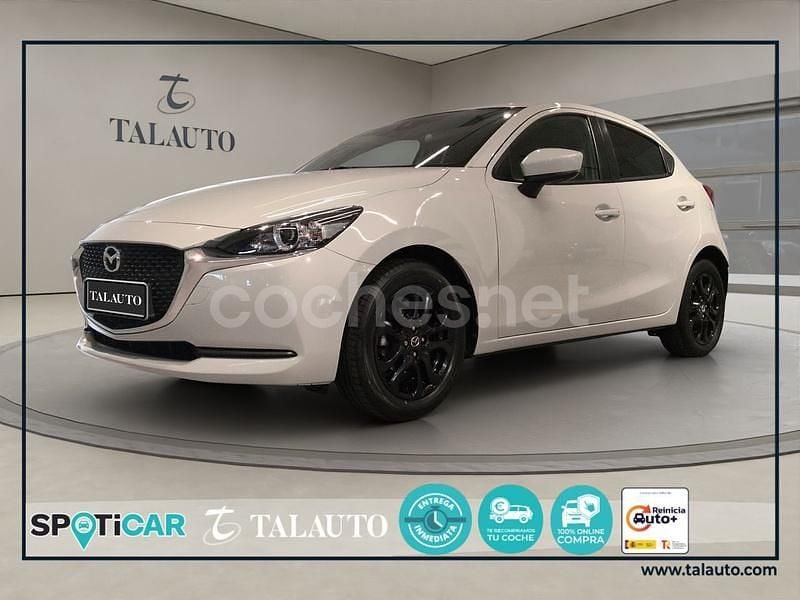 Gris / plata Usado 2020 Mazda 2 Edition Berlina | 14.950 € (Precio justo) - Imagen 1/4