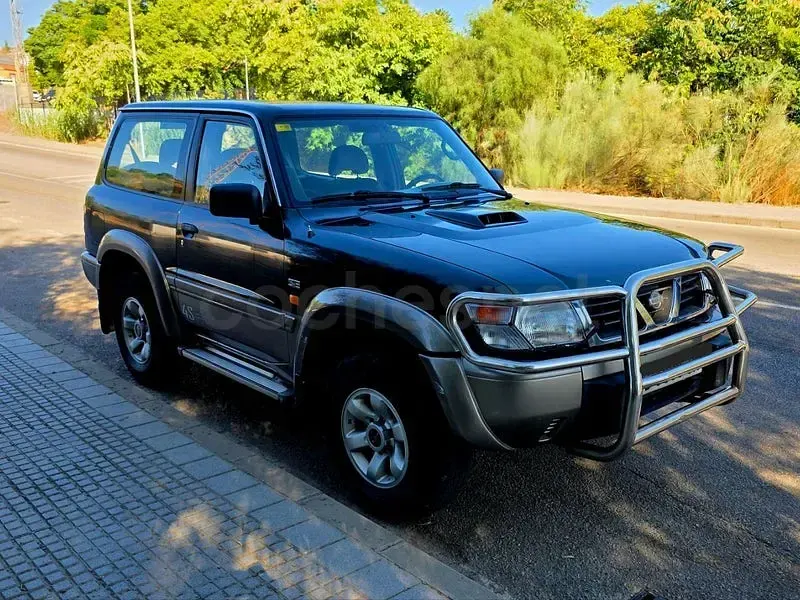 Usado Nissan Patrol SE 130 CV (95 kW) 1998 Verde SUV