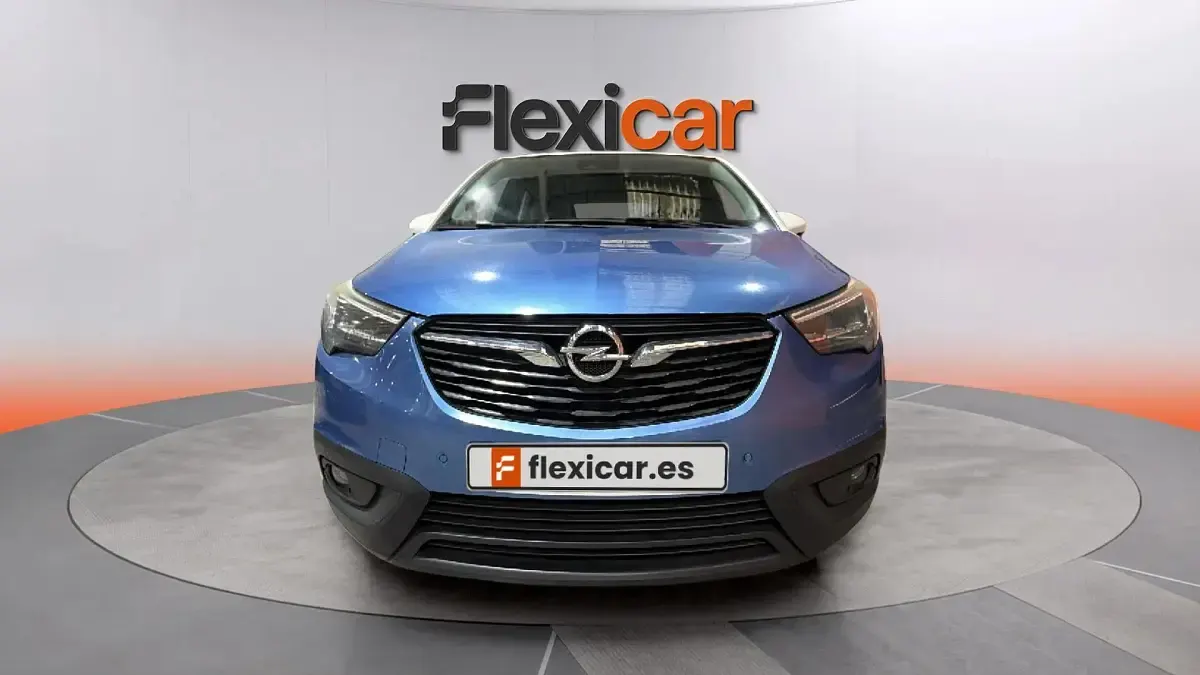 Usado Opel Crossland X Innovation 131 CV (96 kW) 2019 Azul SUV