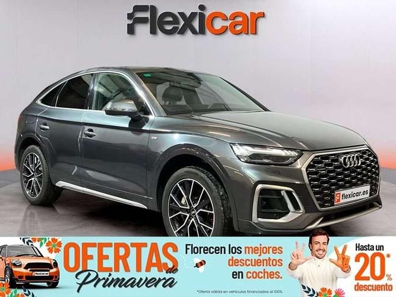 Usado Audi Q5 367 CV (269 kW) 2021 Gris SUV