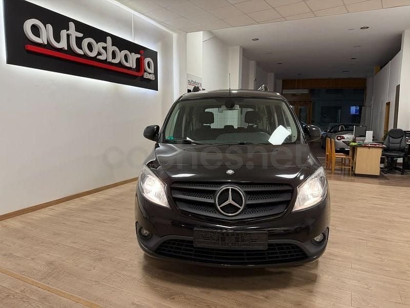 Usado Mercedes Citan 111 110 CV (80 kW) 2017 Negro Familiar