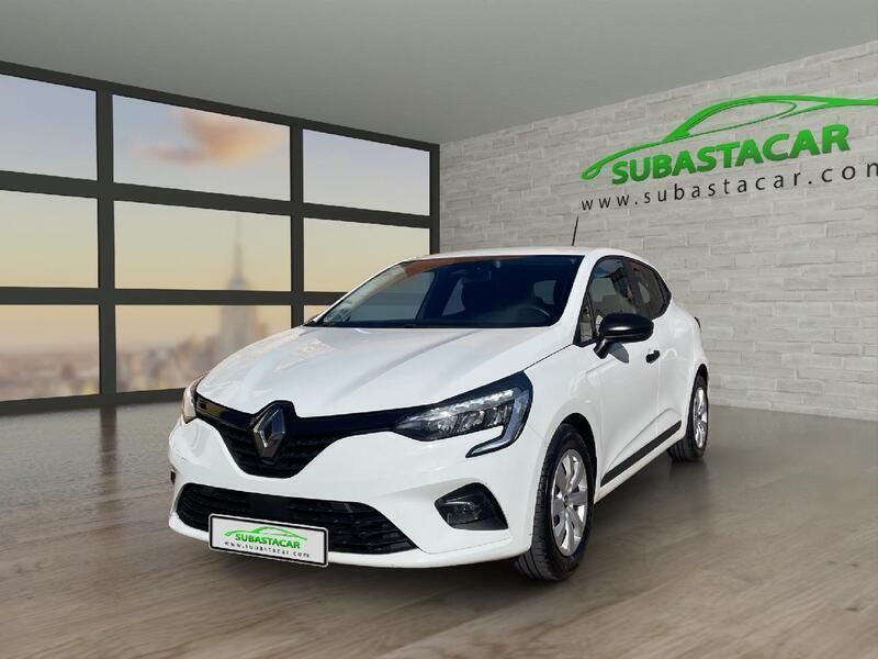 Blanco Usado 2021 Renault Clio V Business Utilitario | 9215 € (Super precio) - Imagen 1/4