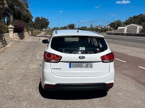 Usado Kia Carens 135 CV (99 kW) 2015 Blanco Monovolumen