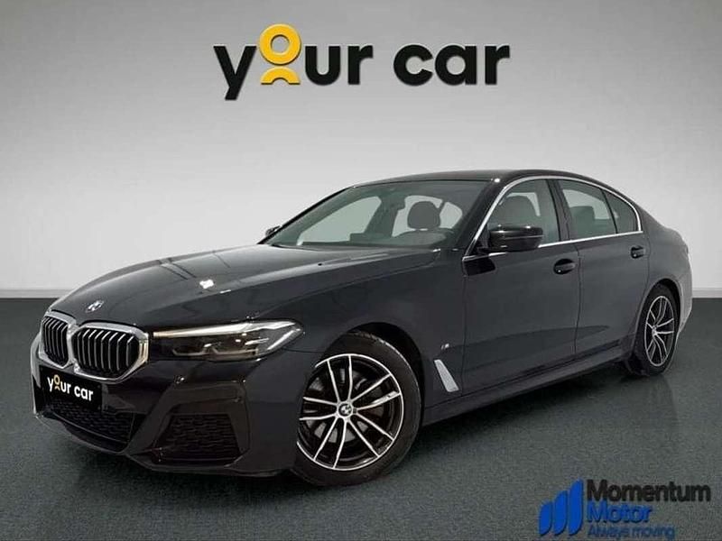 Usado BMW 520 190 CV (139 kW) 2021 Negro Berlina