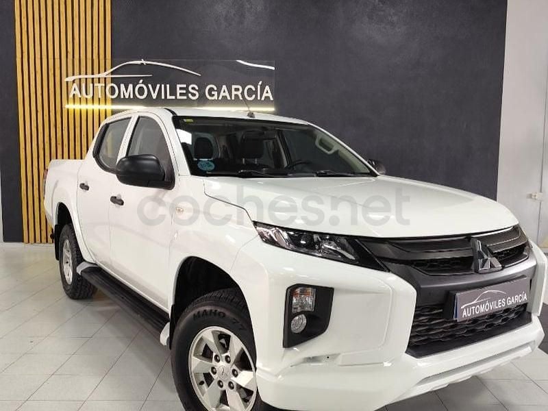 Usado Mitsubishi L200 150 CV (110 kW) 2020 Blanco Pickup/Camioneta