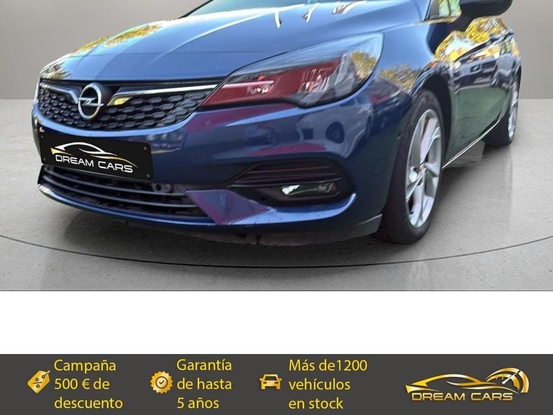 Azul Usado 2021 Opel Astra GS Line Berlina | 12.490 € (Buen precio) - Imagen 1/4