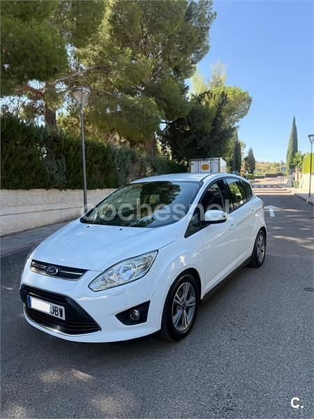 Blanco Usado 2014 Ford C-MAX Titanium Monovolumen | 8299 € (Precio justo) - Imagen 1/4