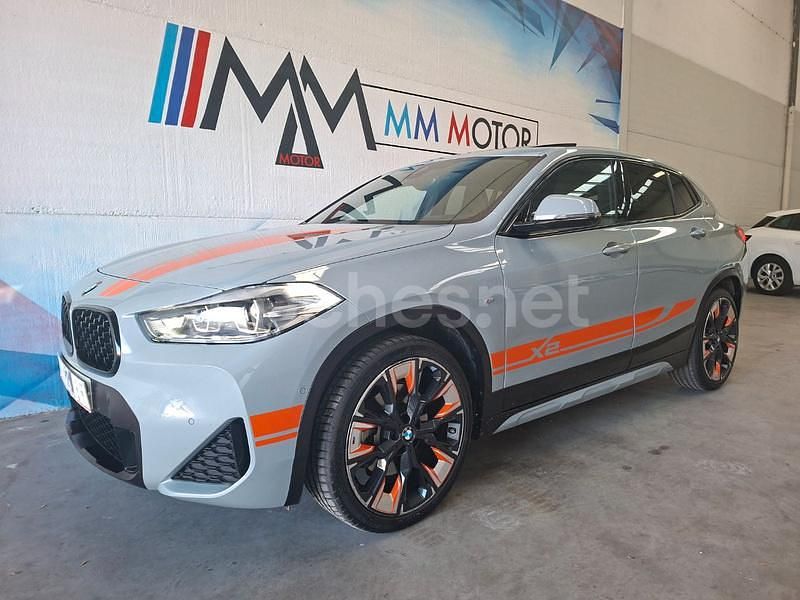 Gris / plata Usado 2022 BMW X2 SUV | 31.990 € (Un poco caro) - Imagen 1/4
