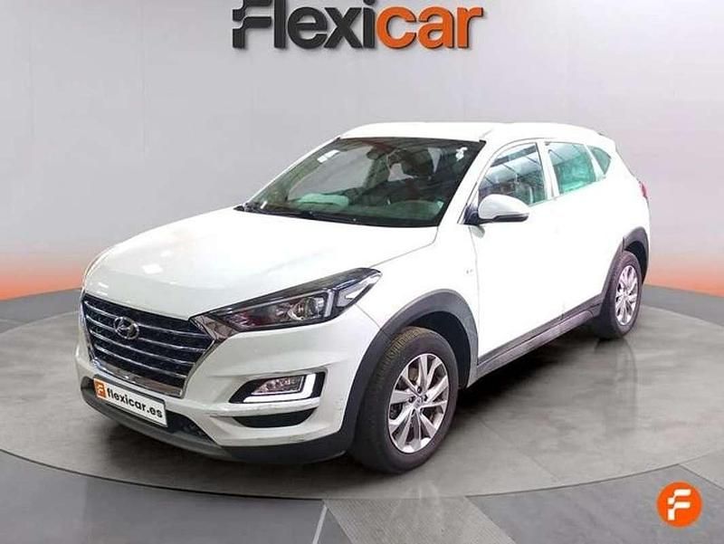 Usado Hyundai Tucson N Line 136 CV (100 kW) 2020 Blanco SUV