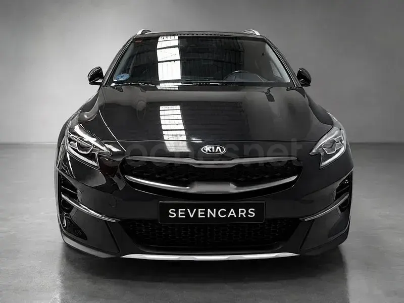 Usado Kia XCeed 141 CV (103 kW) 2021 Negro SUV