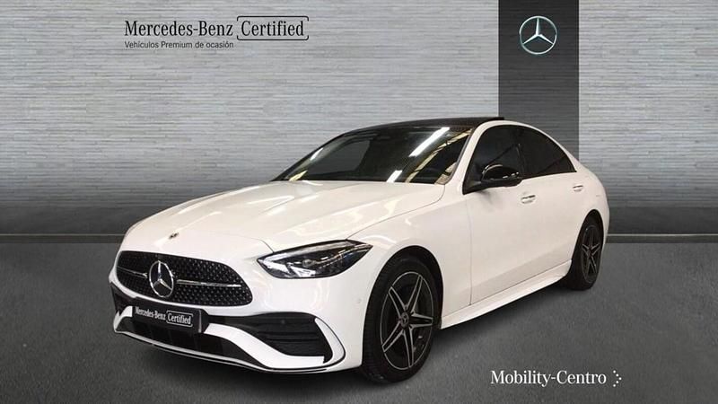 Usado Mercedes C300 204 CV (150 kW) 2024 Blanco polar Berlina