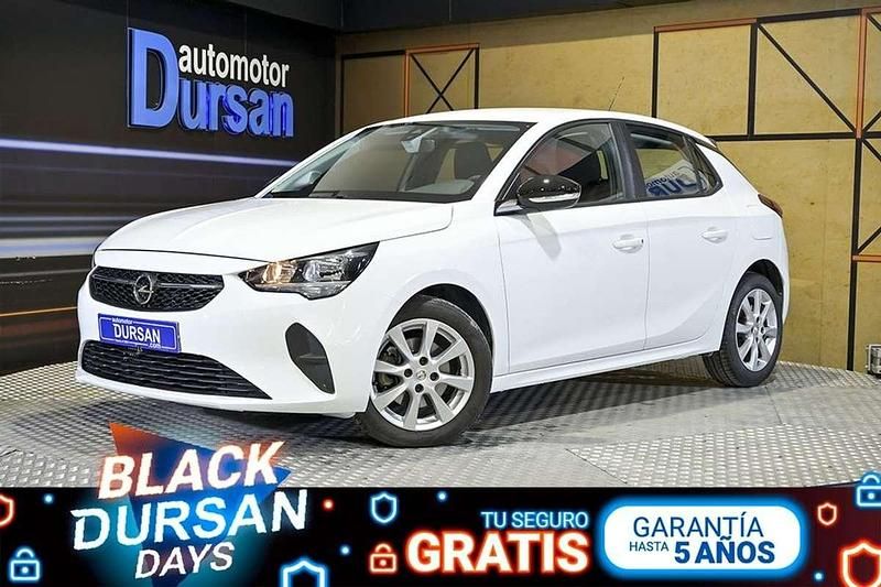 Blanco Usado 2021 Opel Corsa Edition Utilitario | 13.290 € (Precio justo) - Imagen 1/4