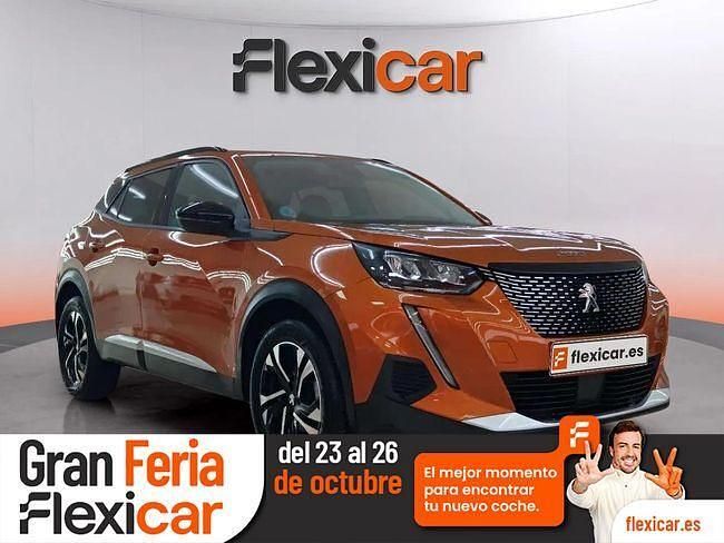 Naranja Usado 2023 Peugeot 2008 Allure SUV | 15.390 € (Precio justo) - Imagen 1/4