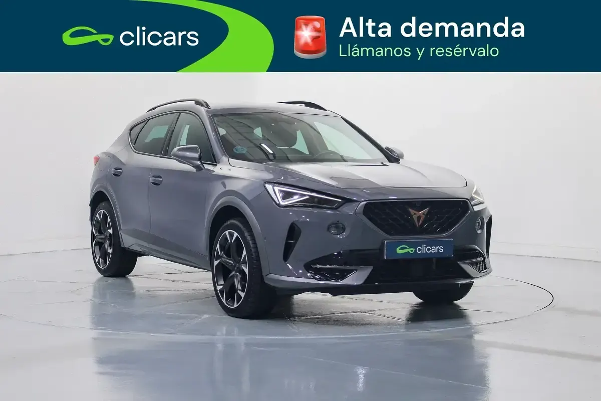 Usado Cupra Formentor 150 CV (110 kW) 2023 Gris SUV