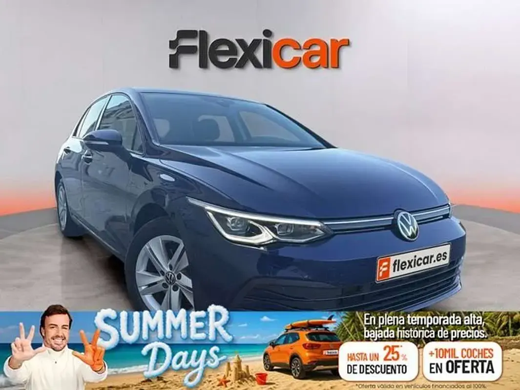 Usado VW Golf VII Style 150 CV (110 kW) 2020 Berlina