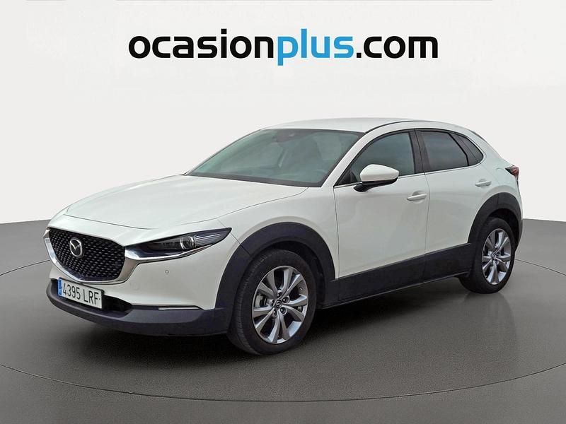 Usado Mazda CX-30 122 CV (89 kW) 2021 Blanco SUV