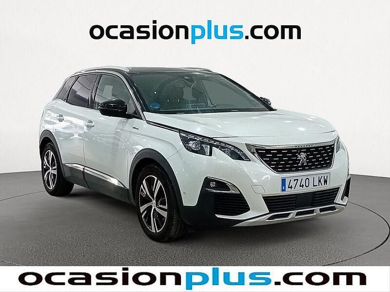 Usado Peugeot 3008 GT-line 225 CV (165 kW) 2020 Blanco SUV