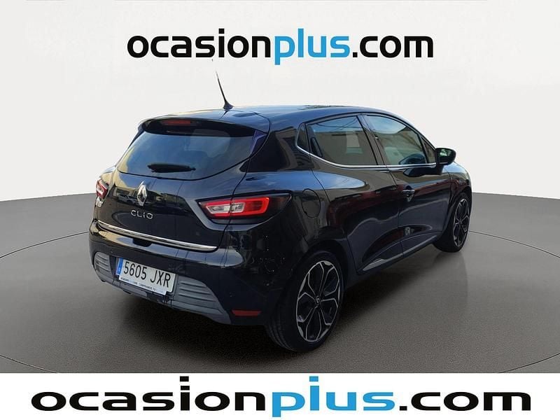 Usado Renault Clio IV Zen 120 CV (88 kW) 2017 Negro Utilitario